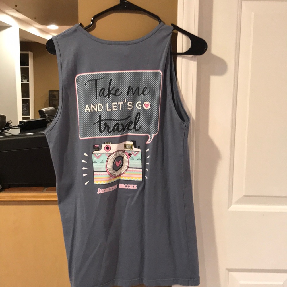 Jadelynn Brooke travel tee